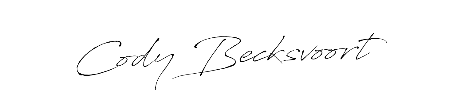 Also You can easily find your signature by using the search form. We will create Cody Becksvoort name handwritten signature images for you free of cost using Antro_Vectra sign style. Cody Becksvoort signature style 6 images and pictures png