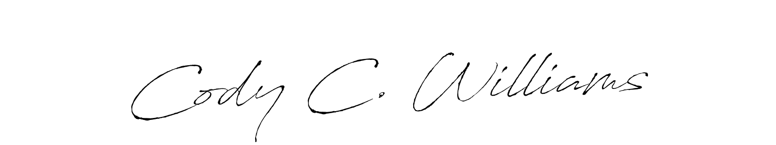 Best and Professional Signature Style for Cody C. Williams. Antro_Vectra Best Signature Style Collection. Cody C. Williams signature style 6 images and pictures png