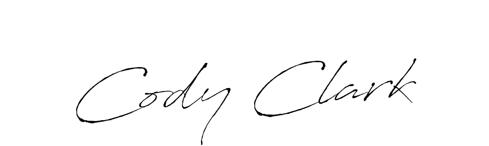 How to make Cody Clark name signature. Use Antro_Vectra style for creating short signs online. This is the latest handwritten sign. Cody Clark signature style 6 images and pictures png