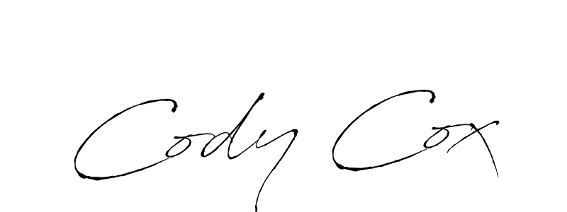 How to Draw Cody Cox signature style? Antro_Vectra is a latest design signature styles for name Cody Cox. Cody Cox signature style 6 images and pictures png