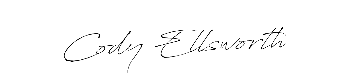 It looks lik you need a new signature style for name Cody Ellsworth. Design unique handwritten (Antro_Vectra) signature with our free signature maker in just a few clicks. Cody Ellsworth signature style 6 images and pictures png