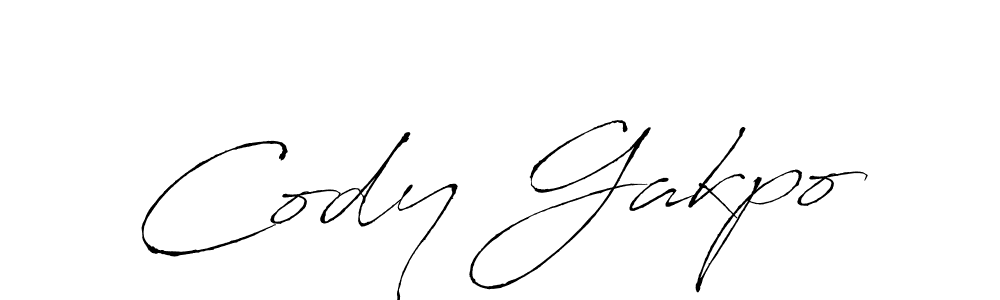 You should practise on your own different ways (Antro_Vectra) to write your name (Cody Gakpo) in signature. don't let someone else do it for you. Cody Gakpo signature style 6 images and pictures png