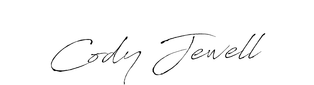 Antro_Vectra is a professional signature style that is perfect for those who want to add a touch of class to their signature. It is also a great choice for those who want to make their signature more unique. Get Cody Jewell name to fancy signature for free. Cody Jewell signature style 6 images and pictures png