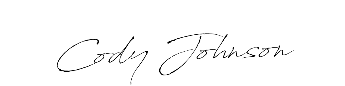 How to make Cody Johnson signature? Antro_Vectra is a professional autograph style. Create handwritten signature for Cody Johnson name. Cody Johnson signature style 6 images and pictures png