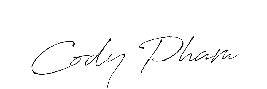 if you are searching for the best signature style for your name Cody Pham. so please give up your signature search. here we have designed multiple signature styles  using Antro_Vectra. Cody Pham signature style 6 images and pictures png