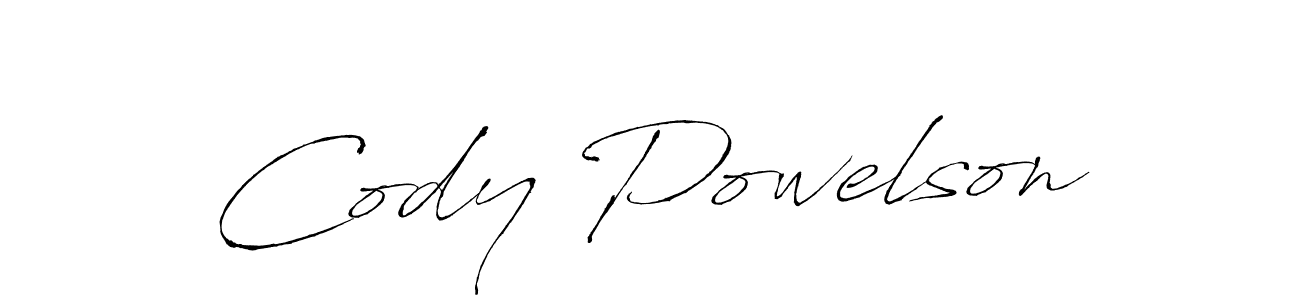 Use a signature maker to create a handwritten signature online. With this signature software, you can design (Antro_Vectra) your own signature for name Cody Powelson. Cody Powelson signature style 6 images and pictures png