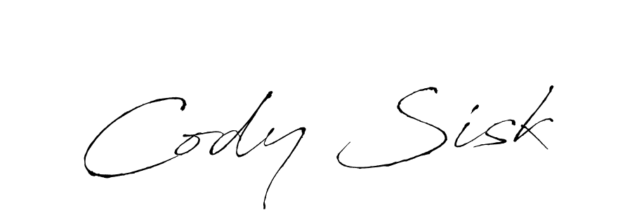 How to make Cody Sisk name signature. Use Antro_Vectra style for creating short signs online. This is the latest handwritten sign. Cody Sisk signature style 6 images and pictures png