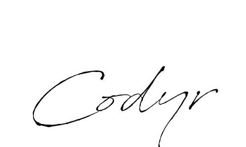 Similarly Antro_Vectra is the best handwritten signature design. Signature creator online .You can use it as an online autograph creator for name Codyr. Codyr signature style 6 images and pictures png