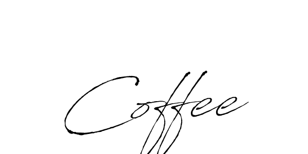 Antro_Vectra is a professional signature style that is perfect for those who want to add a touch of class to their signature. It is also a great choice for those who want to make their signature more unique. Get Coffee name to fancy signature for free. Coffee signature style 6 images and pictures png