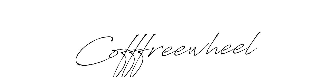 You should practise on your own different ways (Antro_Vectra) to write your name (Cofffreewheel) in signature. don't let someone else do it for you. Cofffreewheel signature style 6 images and pictures png