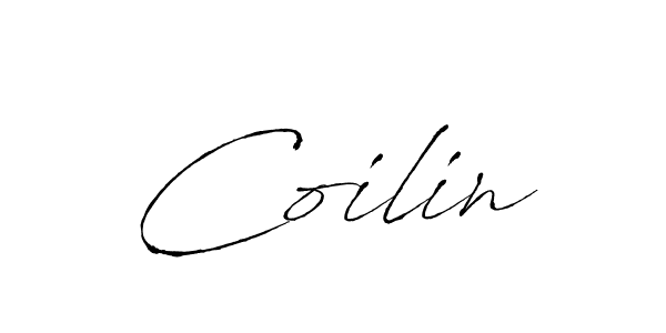 Similarly Antro_Vectra is the best handwritten signature design. Signature creator online .You can use it as an online autograph creator for name Coilin. Coilin signature style 6 images and pictures png
