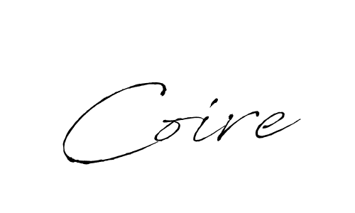 Similarly Antro_Vectra is the best handwritten signature design. Signature creator online .You can use it as an online autograph creator for name Coire. Coire signature style 6 images and pictures png