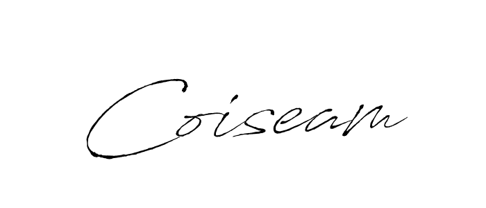 Make a short Coiseam signature style. Manage your documents anywhere anytime using Antro_Vectra. Create and add eSignatures, submit forms, share and send files easily. Coiseam signature style 6 images and pictures png