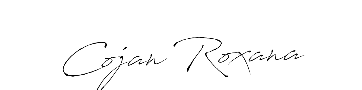 Also You can easily find your signature by using the search form. We will create Cojan Roxana name handwritten signature images for you free of cost using Antro_Vectra sign style. Cojan Roxana signature style 6 images and pictures png