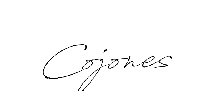 How to make Cojones signature? Antro_Vectra is a professional autograph style. Create handwritten signature for Cojones name. Cojones signature style 6 images and pictures png