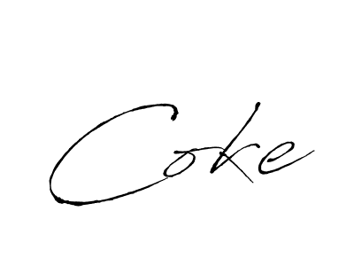 Similarly Antro_Vectra is the best handwritten signature design. Signature creator online .You can use it as an online autograph creator for name Coke. Coke signature style 6 images and pictures png