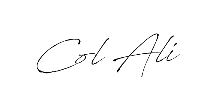 Check out images of Autograph of Col Ali name. Actor Col Ali Signature Style. Antro_Vectra is a professional sign style online. Col Ali signature style 6 images and pictures png