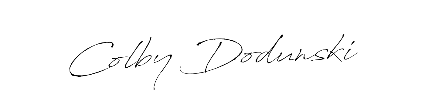 if you are searching for the best signature style for your name Colby Dodunski. so please give up your signature search. here we have designed multiple signature styles  using Antro_Vectra. Colby Dodunski signature style 6 images and pictures png