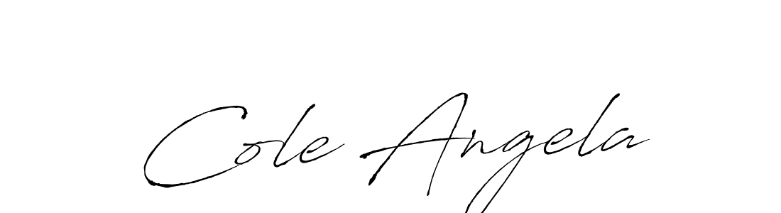 How to Draw Cole Angela signature style? Antro_Vectra is a latest design signature styles for name Cole Angela. Cole Angela signature style 6 images and pictures png