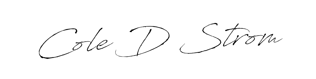 Best and Professional Signature Style for Cole D Strom. Antro_Vectra Best Signature Style Collection. Cole D Strom signature style 6 images and pictures png