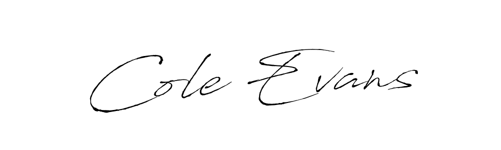 Make a short Cole Evans signature style. Manage your documents anywhere anytime using Antro_Vectra. Create and add eSignatures, submit forms, share and send files easily. Cole Evans signature style 6 images and pictures png