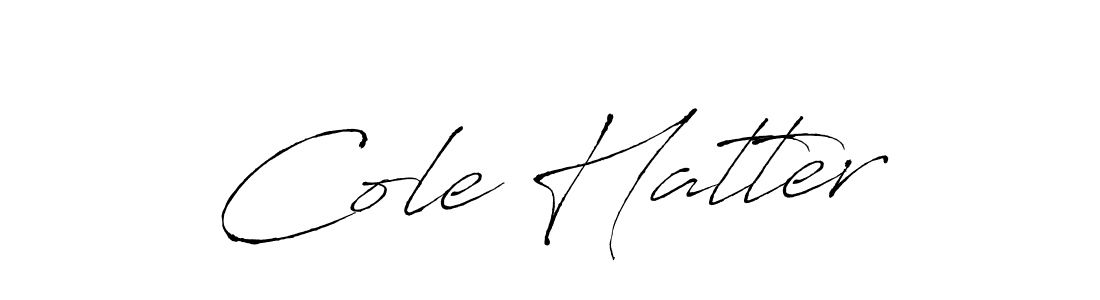 You can use this online signature creator to create a handwritten signature for the name Cole Hatter. This is the best online autograph maker. Cole Hatter signature style 6 images and pictures png