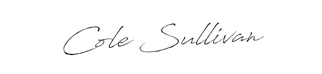 How to Draw Cole Sullivan signature style? Antro_Vectra is a latest design signature styles for name Cole Sullivan. Cole Sullivan signature style 6 images and pictures png