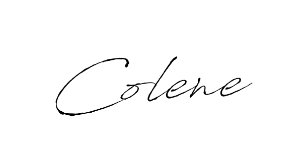 Antro_Vectra is a professional signature style that is perfect for those who want to add a touch of class to their signature. It is also a great choice for those who want to make their signature more unique. Get Colene name to fancy signature for free. Colene signature style 6 images and pictures png