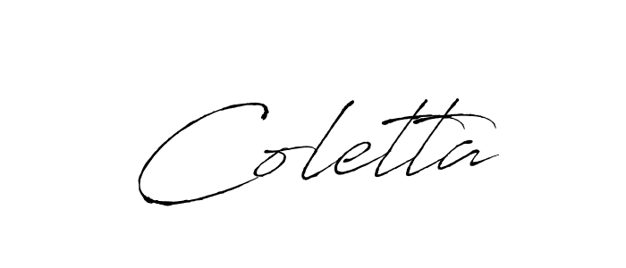Check out images of Autograph of Coletta name. Actor Coletta Signature Style. Antro_Vectra is a professional sign style online. Coletta signature style 6 images and pictures png