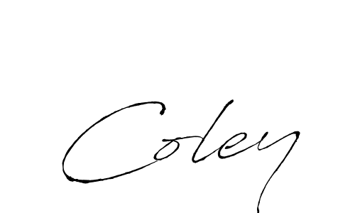 Also we have Coley name is the best signature style. Create professional handwritten signature collection using Antro_Vectra autograph style. Coley signature style 6 images and pictures png