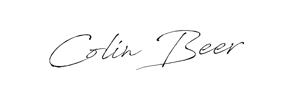 The best way (Antro_Vectra) to make a short signature is to pick only two or three words in your name. The name Colin Beer include a total of six letters. For converting this name. Colin Beer signature style 6 images and pictures png