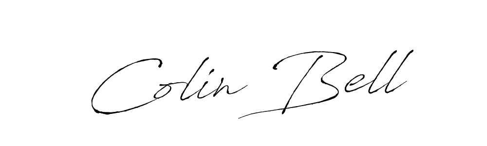 Make a beautiful signature design for name Colin Bell. With this signature (Antro_Vectra) style, you can create a handwritten signature for free. Colin Bell signature style 6 images and pictures png