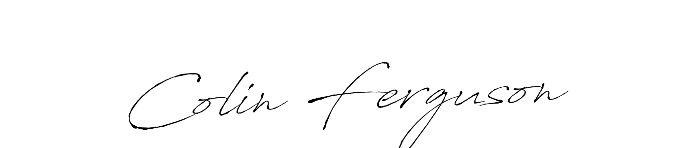 Make a beautiful signature design for name Colin Ferguson. Use this online signature maker to create a handwritten signature for free. Colin Ferguson signature style 6 images and pictures png