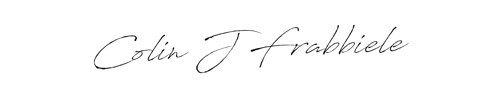 See photos of Colin J Frabbiele official signature by Spectra . Check more albums & portfolios. Read reviews & check more about Antro_Vectra font. Colin J Frabbiele signature style 6 images and pictures png