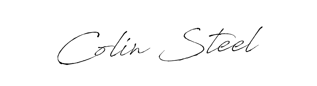 It looks lik you need a new signature style for name Colin Steel. Design unique handwritten (Antro_Vectra) signature with our free signature maker in just a few clicks. Colin Steel signature style 6 images and pictures png