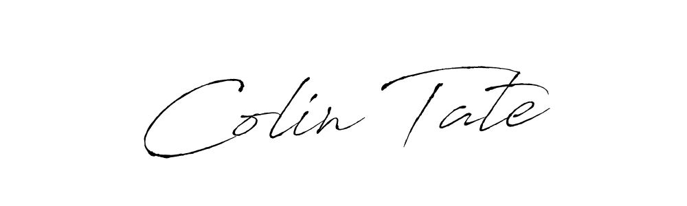 Make a beautiful signature design for name Colin Tate. Use this online signature maker to create a handwritten signature for free. Colin Tate signature style 6 images and pictures png