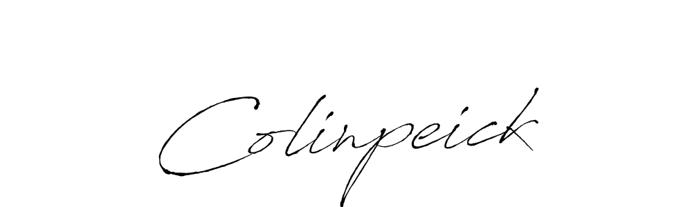 The best way (Antro_Vectra) to make a short signature is to pick only two or three words in your name. The name Colinpeick include a total of six letters. For converting this name. Colinpeick signature style 6 images and pictures png