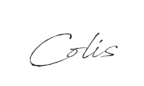 Similarly Antro_Vectra is the best handwritten signature design. Signature creator online .You can use it as an online autograph creator for name Colis. Colis signature style 6 images and pictures png