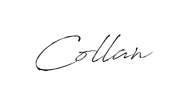 Make a short Collan signature style. Manage your documents anywhere anytime using Antro_Vectra. Create and add eSignatures, submit forms, share and send files easily. Collan signature style 6 images and pictures png