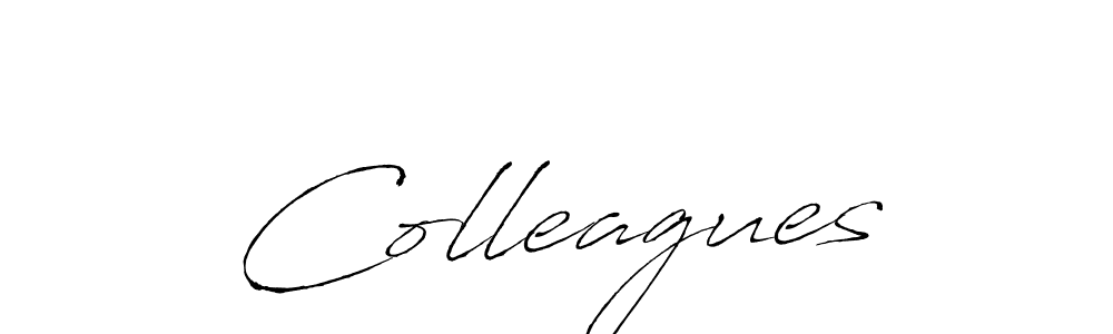 if you are searching for the best signature style for your name Colleagues. so please give up your signature search. here we have designed multiple signature styles  using Antro_Vectra. Colleagues signature style 6 images and pictures png