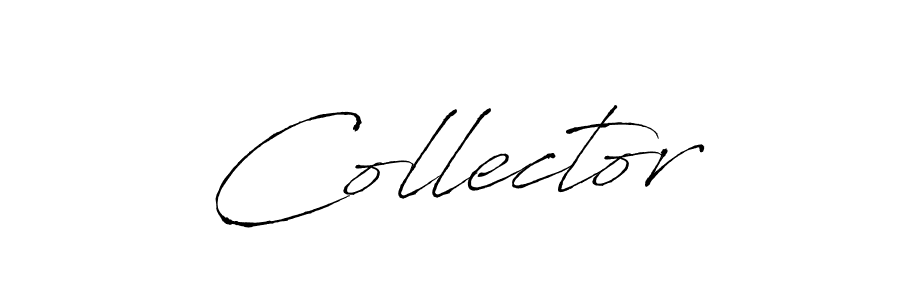 Antro_Vectra is a professional signature style that is perfect for those who want to add a touch of class to their signature. It is also a great choice for those who want to make their signature more unique. Get Collector name to fancy signature for free. Collector signature style 6 images and pictures png