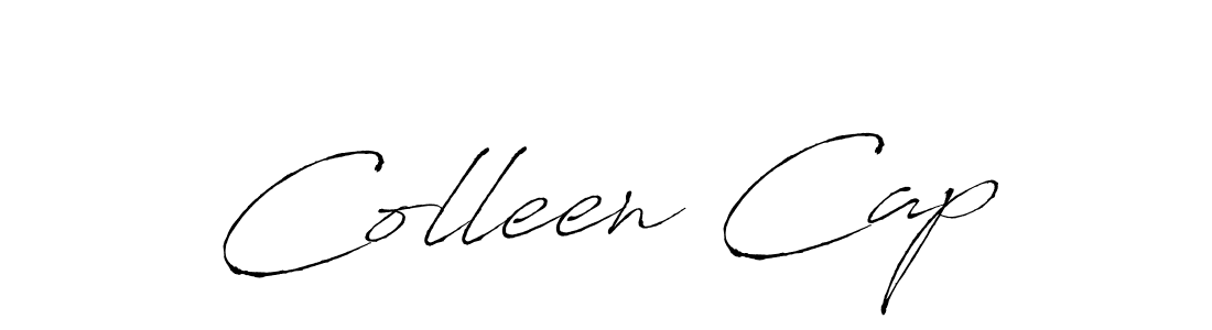 if you are searching for the best signature style for your name Colleen Cap. so please give up your signature search. here we have designed multiple signature styles  using Antro_Vectra. Colleen Cap signature style 6 images and pictures png