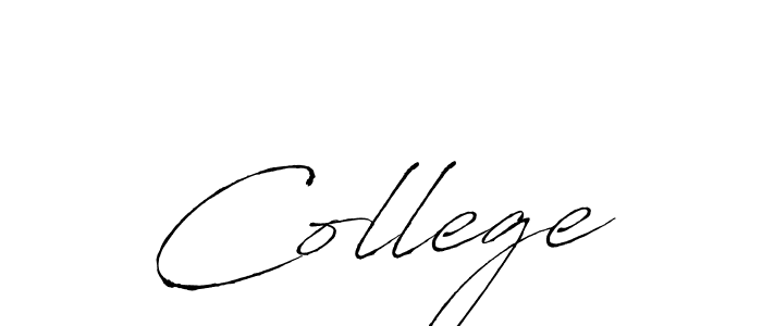 Make a short College signature style. Manage your documents anywhere anytime using Antro_Vectra. Create and add eSignatures, submit forms, share and send files easily. College signature style 6 images and pictures png