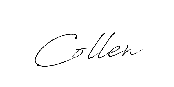 Similarly Antro_Vectra is the best handwritten signature design. Signature creator online .You can use it as an online autograph creator for name Collen. Collen signature style 6 images and pictures png