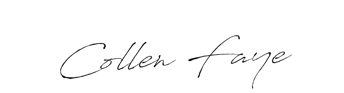 Similarly Antro_Vectra is the best handwritten signature design. Signature creator online .You can use it as an online autograph creator for name Collen Faye. Collen Faye signature style 6 images and pictures png