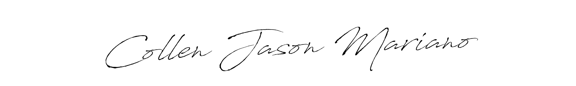 You should practise on your own different ways (Antro_Vectra) to write your name (Collen Jason Mariano) in signature. don't let someone else do it for you. Collen Jason Mariano signature style 6 images and pictures png