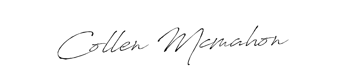 The best way (Antro_Vectra) to make a short signature is to pick only two or three words in your name. The name Collen Mcmahon include a total of six letters. For converting this name. Collen Mcmahon signature style 6 images and pictures png