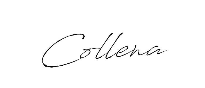 Make a beautiful signature design for name Collena. Use this online signature maker to create a handwritten signature for free. Collena signature style 6 images and pictures png
