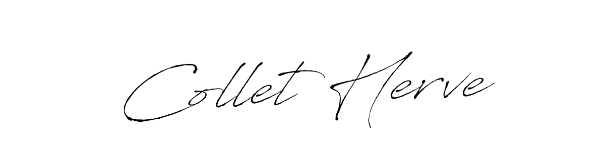 Make a beautiful signature design for name Collet Herve. Use this online signature maker to create a handwritten signature for free. Collet Herve signature style 6 images and pictures png