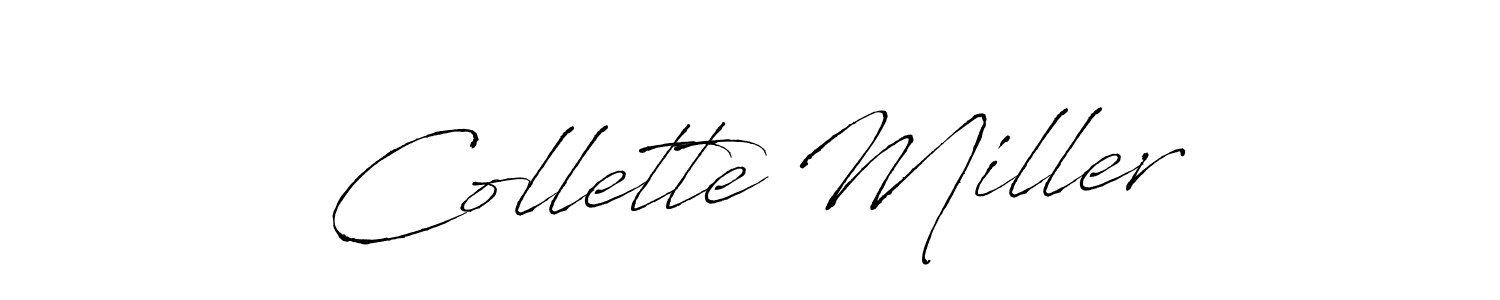 if you are searching for the best signature style for your name Collette Miller. so please give up your signature search. here we have designed multiple signature styles  using Antro_Vectra. Collette Miller signature style 6 images and pictures png